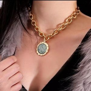 Chunky Gold Necklace